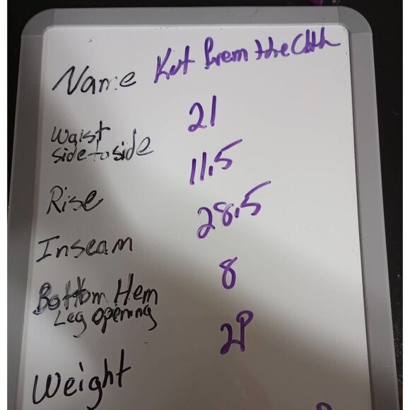 Kut From the Kloth Jeans Ladies 20W - Picture 7 of 7